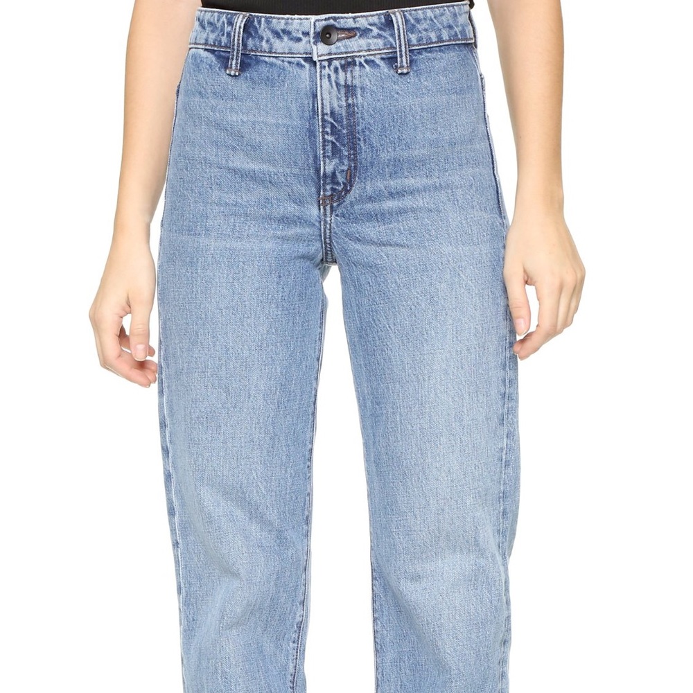 Helmut Lang High Rise Jeans